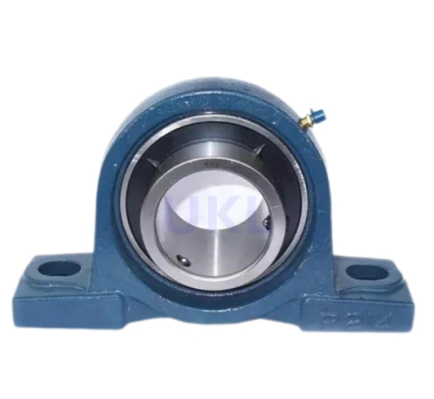 High speed pillow block thrust bearing